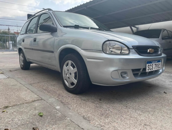 Chevrolet Corsa 1.4 Wagon Classic Gls B 2009