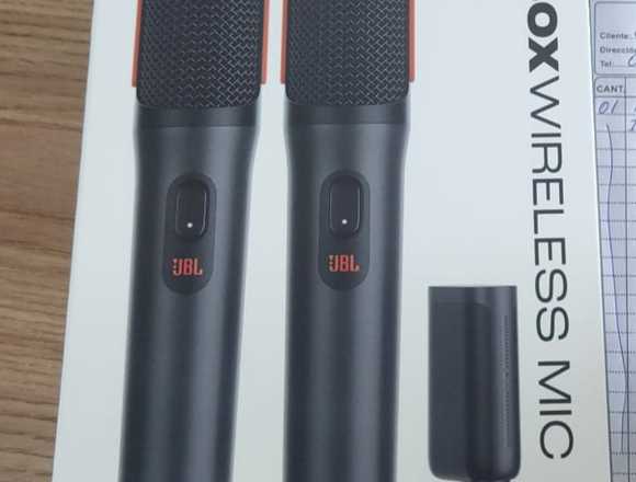 MICROFONOS INALAMBRICOS JBL