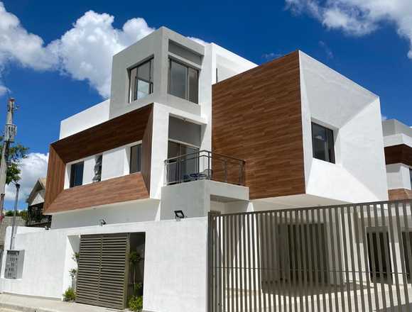 Vendo casas totalmente nueva en Prado Oriental