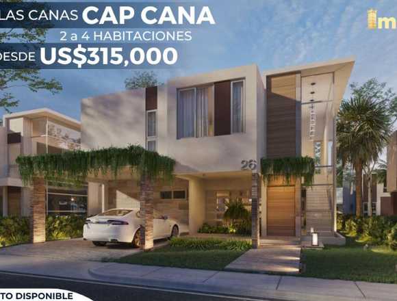 Nuevo proyecto de villas nuevas en Cap Cana,