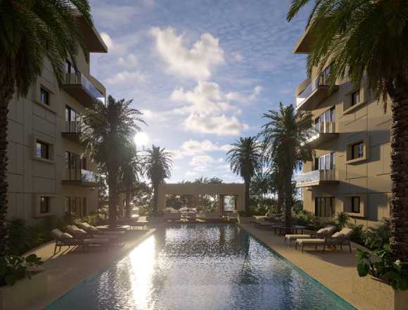 Apartamentos en plano en Cap Cana desde US$164,000