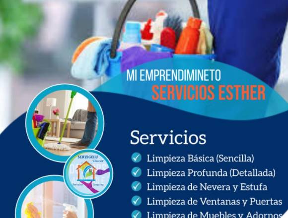 LIMPIEZA RESIDENCIAL Y OFICINAS