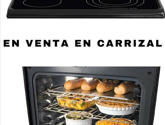 Cocina Frigidaire Profesional Vitrocerámica EUA 