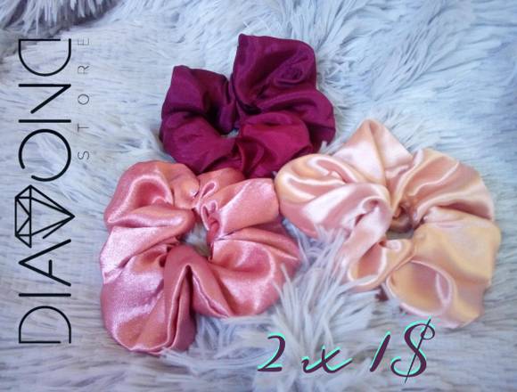 Scrunchies o coletas