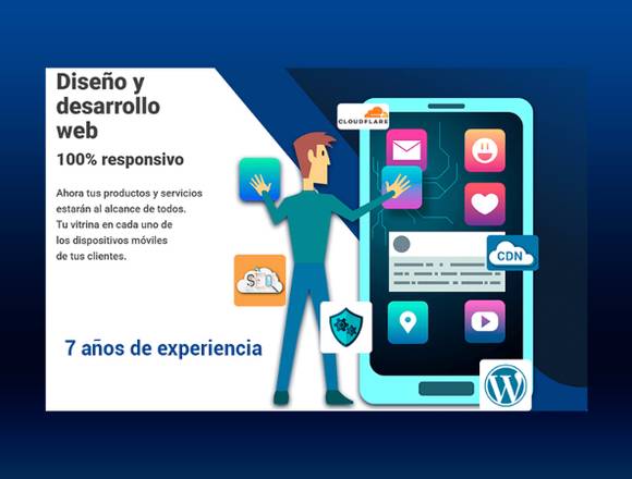 Diseño y desarrollo de sitios web en Wordpress