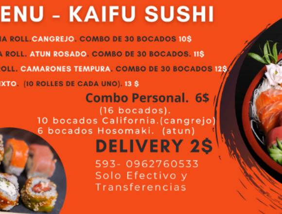 SUSHI SUPER ECONOMICOS