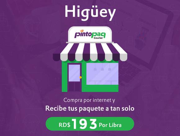 PINTOPAQ COURIER EN BAVARO-PUNTA CANA-HIGUEY