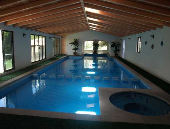FINCA CON ALBERCA PRIVADA PARA 30 PERSONAS