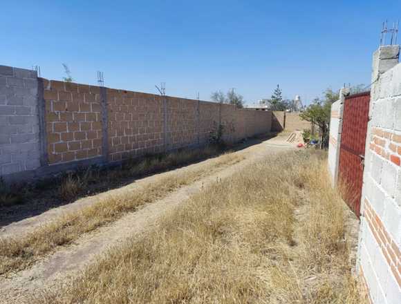 TERRENO 200 m2. EN VENTA COMPLETAMENTE BARDADO