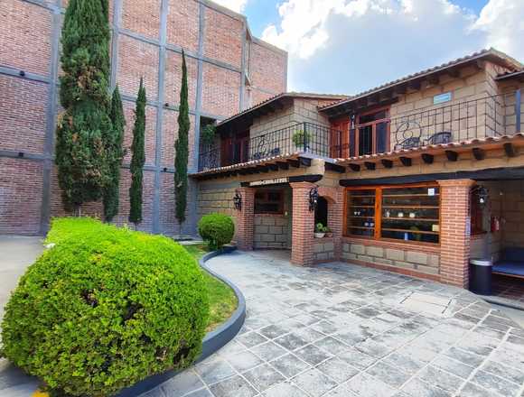 HOTEL EN VENTA EN CENTRO DE TEQUISQUIAPAN