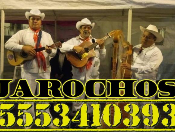 Jarochos CDMX conjunto musical de Jaraneros