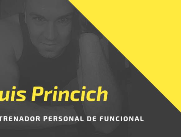 Ejercicios funcional personal trainer