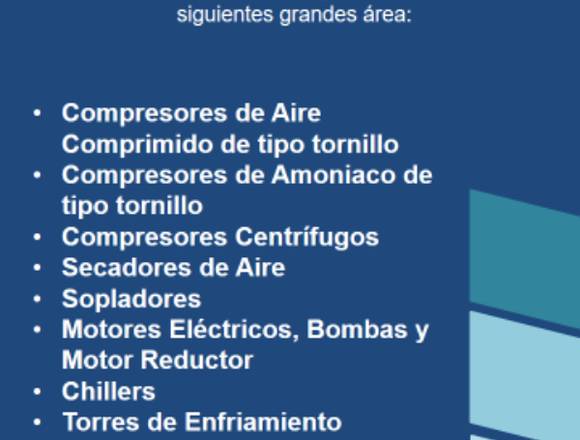 Compresores de aire comprimido 