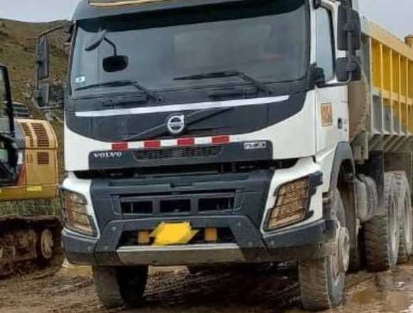 Se vende volquete año 2022, marca Volvo FMX 6x4R