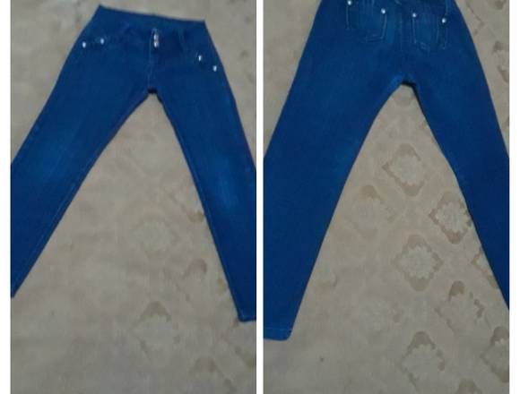 Jeans Azul Para Niña.