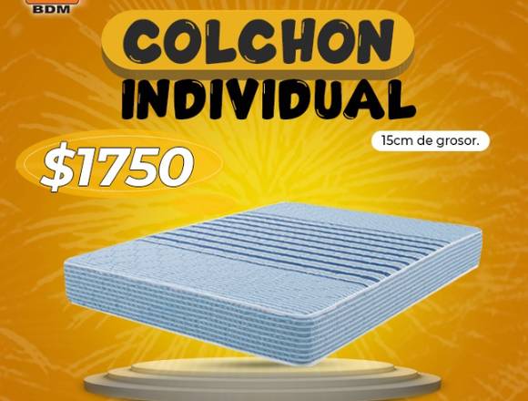 Colchon individual en Monterrey 