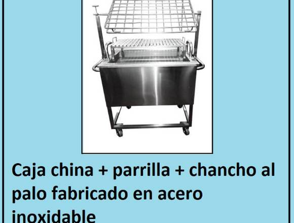 Se vende caja china tres en uno