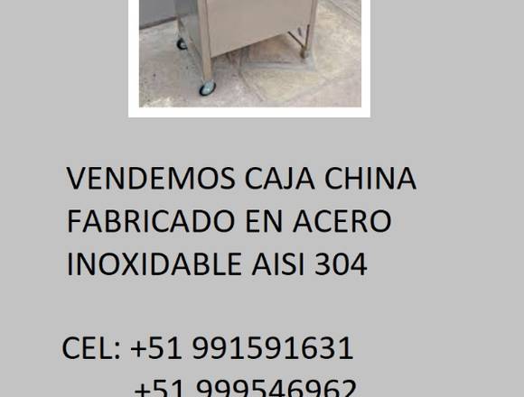 CAJA CHINA - PARRILLAS