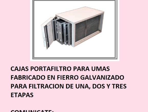 SE VENDE CAJA PORTA FILTRO PARA UMAS