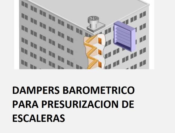 DAMPERS BAROMETRICO 