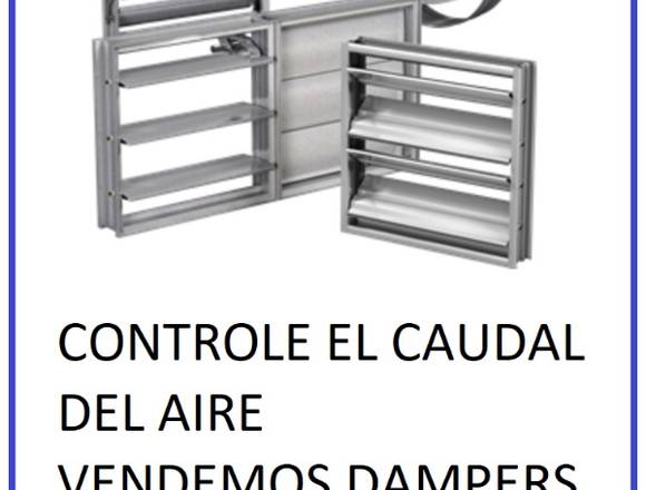 DAMPERS - COMPUERTAS