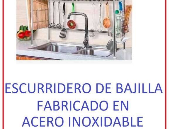 ESCURRIDERO DE BAJILLAS