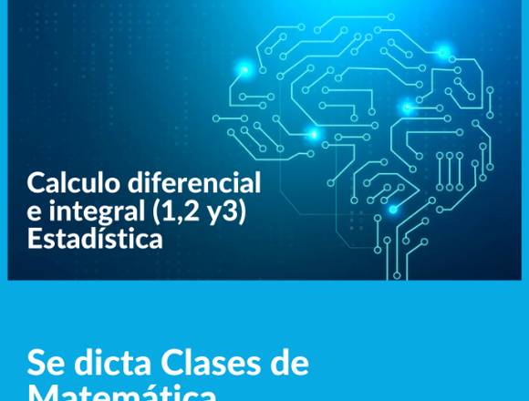 Clases + Matematicas + Estadistica