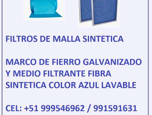 Se vende filtros para aire