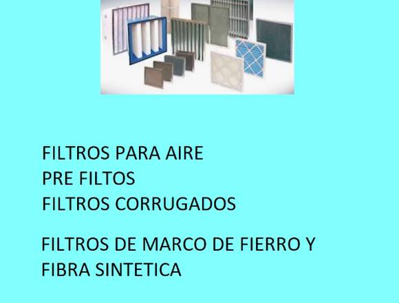 VENTA DE FILTROS PARA AIRE 