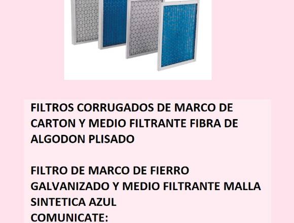 SE VENDE FILTROS PARA AIRE