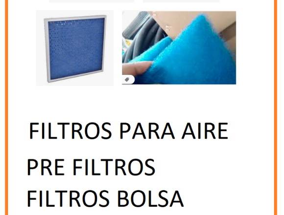 FILTROS PARA SISTEMAS DE AIRE ACONDICIONADO