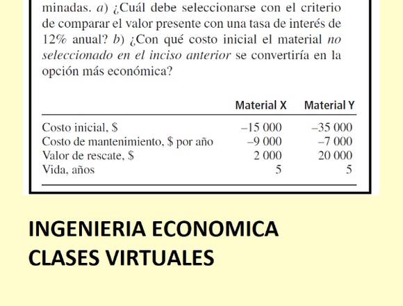 INGENIERIA ECONOMICA