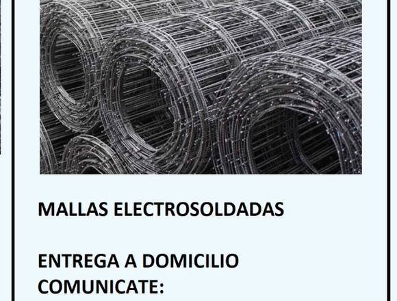 Mallas electrosoldadas galvanizadas