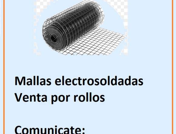 Vendemos mallas electrosoldadas