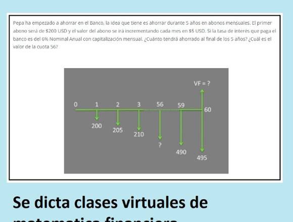 CLASES DE REMOTAS DE MATEMATICA FINANCIERA 