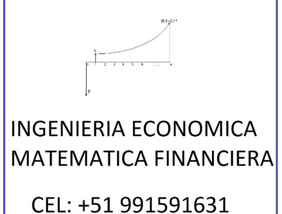 CLASES DE MATEMATICA FINANCIERA