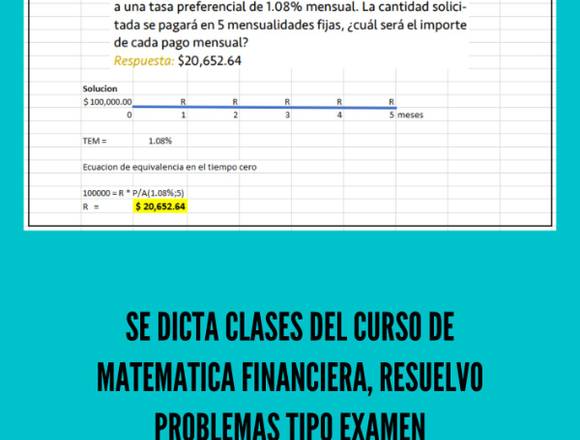 Clases del curso de Ingeniería Economica