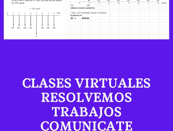 CLASES DE MATEMATICA FINANCIERA 