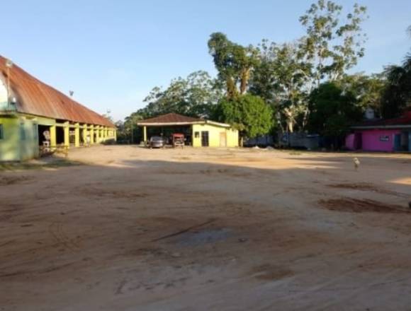 VENDO TERRENO EN IQUITOS.