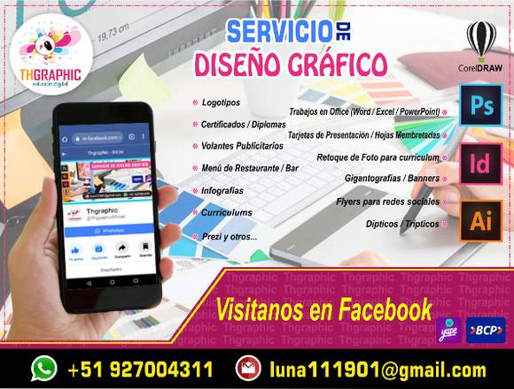 SERVICIO DE DISEÑO GRÁFICO 