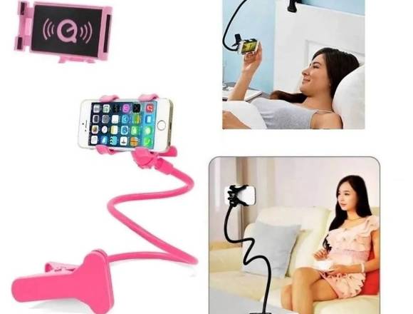 Holder Gancho Soporte Flexible Para Celular