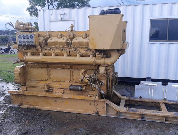 Motores petroleros  caterpillar  D399  D398