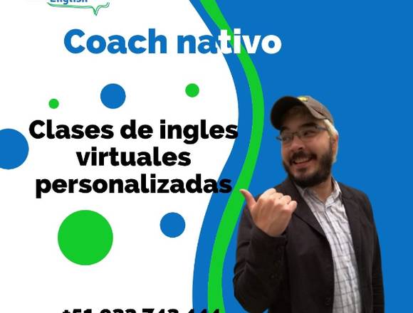 Clases de ingles con coach nativo