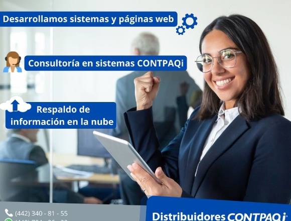 Distribuidores CONTPAQi – Sistemas de gestión 