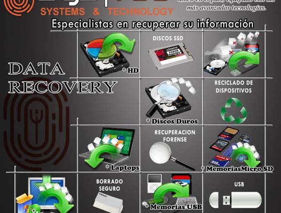 SYSTEC recuperacion de datos