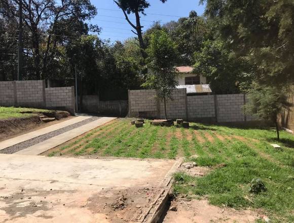 Remato terreno grande con casa en San Lucas