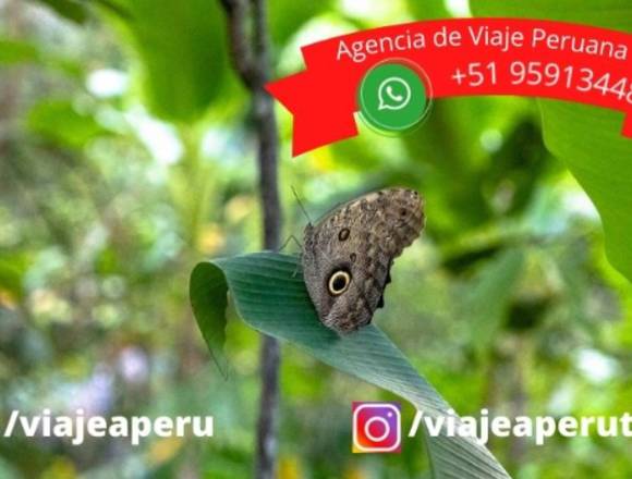 Viaje a la Selva Perú agencia de viajes