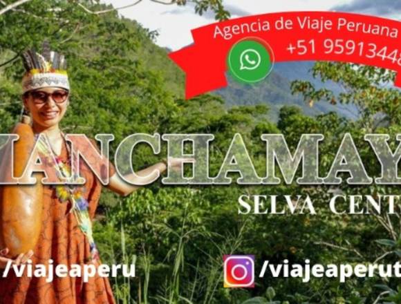 Viaje a Chanchamayo PERÚ ,tours cotizamos en linea