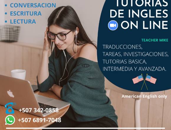 Clases de Ingles Avanzado y Básico