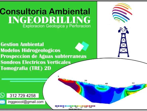 ESTUDIOS GEOELECTRICOS PARA BÚSQUEDA DE AGUAS 